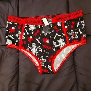Torrid-Stranger Things-Sexy Brief- Size 2